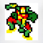 Зеленое чудище 8 бит