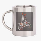 Кружка металлическая