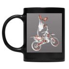 Кружка цветная UV-DTF