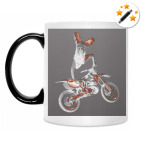 Кружка-хамелеон