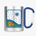 Кружка с карабином