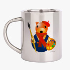 Кружка металлическая