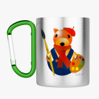 Кружка с карабином