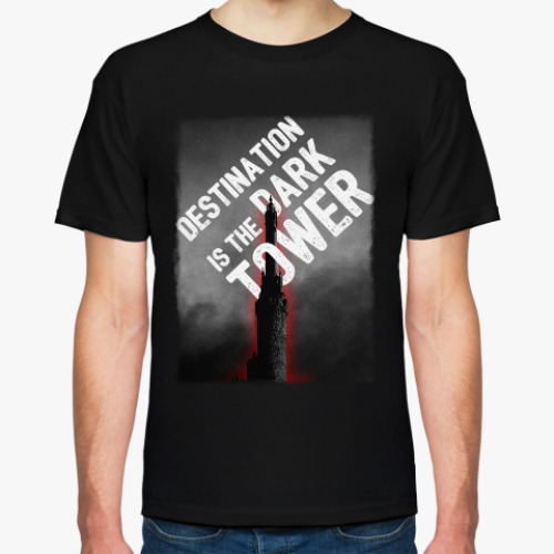 Футболка с принтом Темная Башня