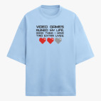 Футболка оверсайз