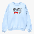 Свитшот оверсайз