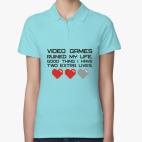 Женская рубашка поло