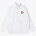 Ветровка с капюшоном