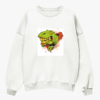 Свитшот оверсайз