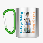 Кружка с карабином