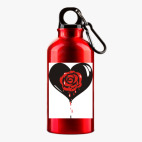 Металлическая бутылка 400 мл UV-DTF