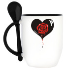 Кружка с ложкой