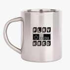 Кружка металлическая