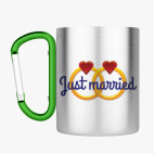 Кружка с карабином