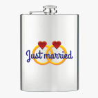 Фляжка стальная