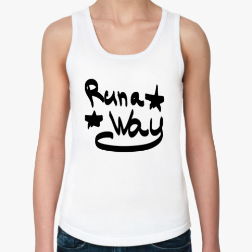 Женская майка Runaway