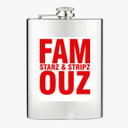 Фляжка стальная