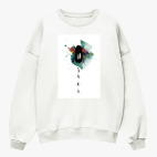 Свитшот оверсайз