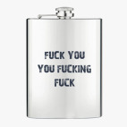 Фляжка стальная