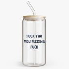 Банка с бамбуковой крышкой