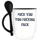 Кружка с ложкой