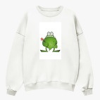 Свитшот оверсайз