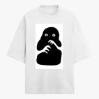 Футболка оверсайз