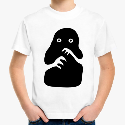 Детская футболка с принтом Гулврик