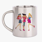 Кружка металлическая