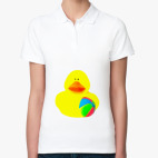 Женская рубашка поло