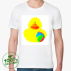 Мужская футболка органик