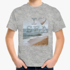 Детская футболка