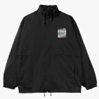 Ветровка с капюшоном