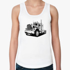 Женская майка 'Truck'