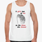 Мужская майка