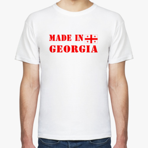 Футболка Made in Georgia