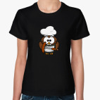 Женская футболка