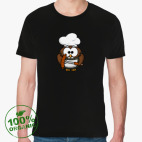 Мужская футболка органик