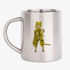 Кружка металлическая