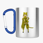 Кружка с карабином