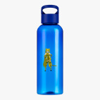 Прозрачная спортивная бутылка