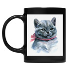 Кружка цветная UV-DTF