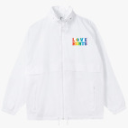 Ветровка с капюшоном