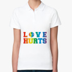 Женская рубашка поло