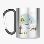 Кружка с карабином