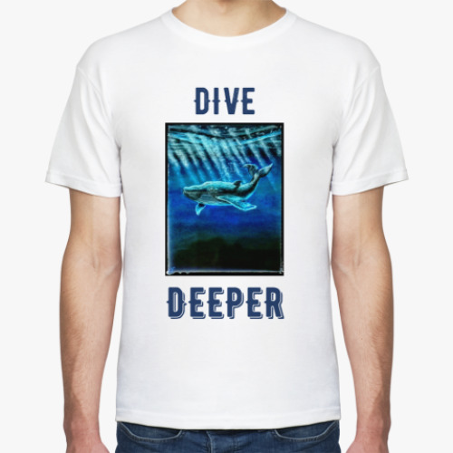 Футболка DIVE DEEPER