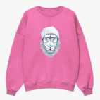 Свитшот оверсайз