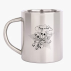 Кружка металлическая