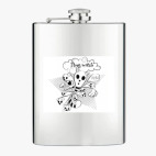 Фляжка стальная