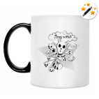 Кружка-хамелеон